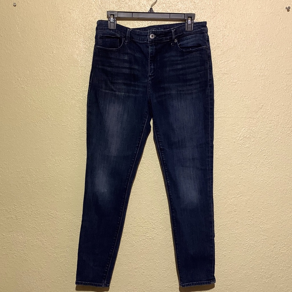 LUCKY BRAND Dark Blue Women's Jeans